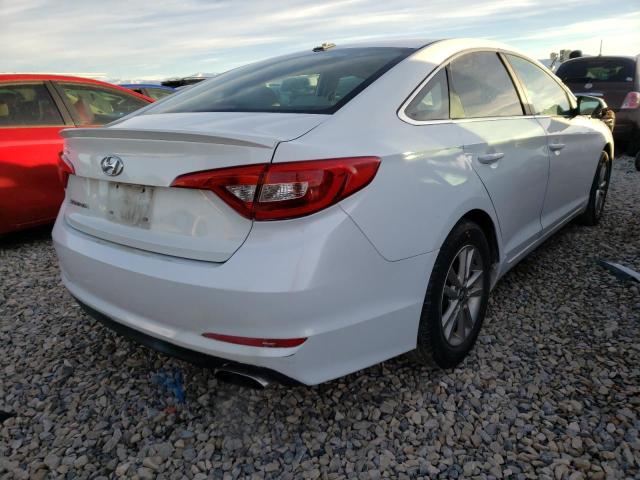 Photo 3 VIN: 5NPE24AF1HH469431 - HYUNDAI SONATA SE 