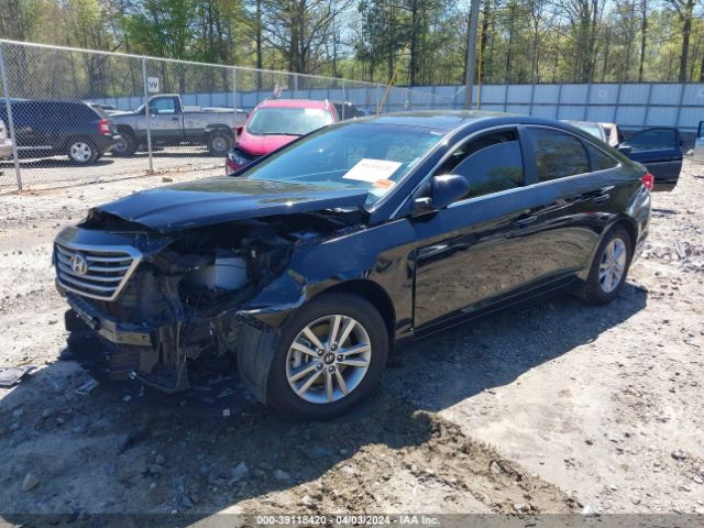 Photo 1 VIN: 5NPE24AF1HH470952 - HYUNDAI SONATA 