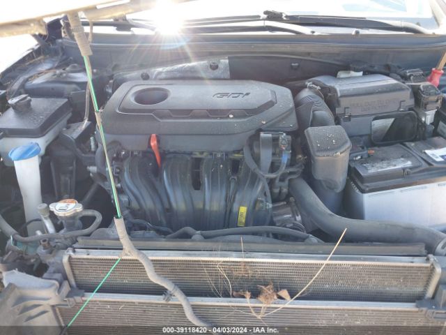 Photo 9 VIN: 5NPE24AF1HH470952 - HYUNDAI SONATA 