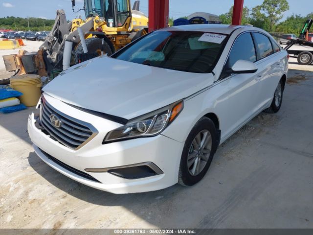 Photo 1 VIN: 5NPE24AF1HH471888 - HYUNDAI SONATA 