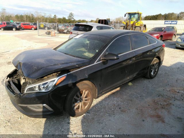 Photo 1 VIN: 5NPE24AF1HH472782 - HYUNDAI SONATA 