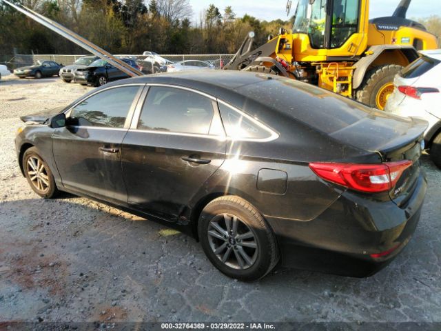 Photo 2 VIN: 5NPE24AF1HH472782 - HYUNDAI SONATA 