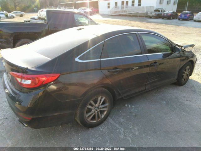 Photo 3 VIN: 5NPE24AF1HH472782 - HYUNDAI SONATA 