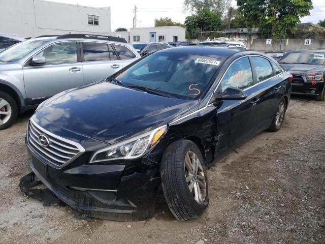 Photo 1 VIN: 5NPE24AF1HH473642 - HYUNDAI SONATA SE 