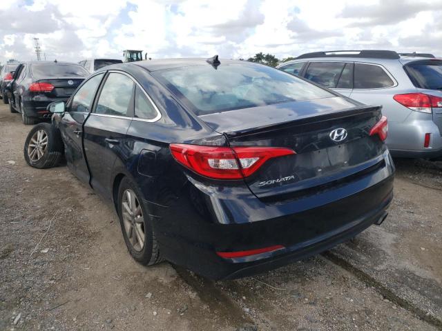 Photo 2 VIN: 5NPE24AF1HH473642 - HYUNDAI SONATA SE 