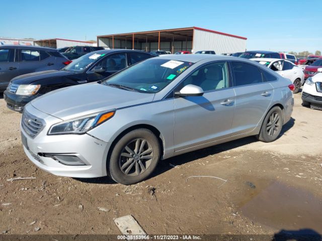 Photo 1 VIN: 5NPE24AF1HH473673 - HYUNDAI SONATA 