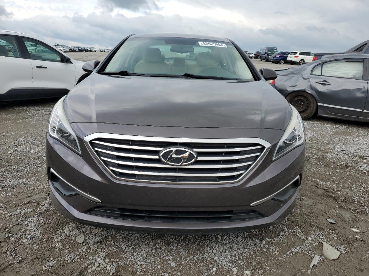 Photo 4 VIN: 5NPE24AF1HH474953 - HYUNDAI SONATA 