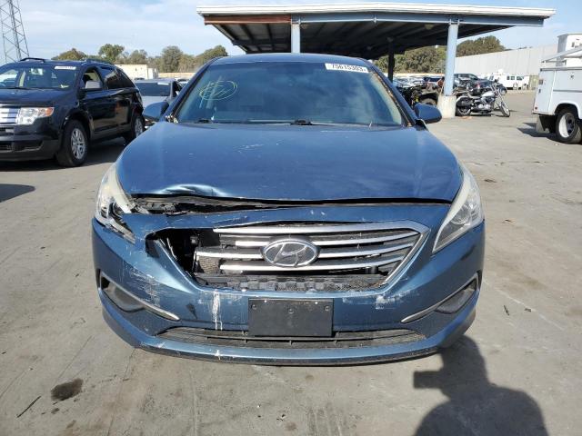 Photo 4 VIN: 5NPE24AF1HH475357 - HYUNDAI SONATA 