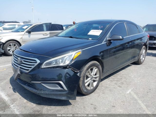 Photo 1 VIN: 5NPE24AF1HH476959 - HYUNDAI SONATA 