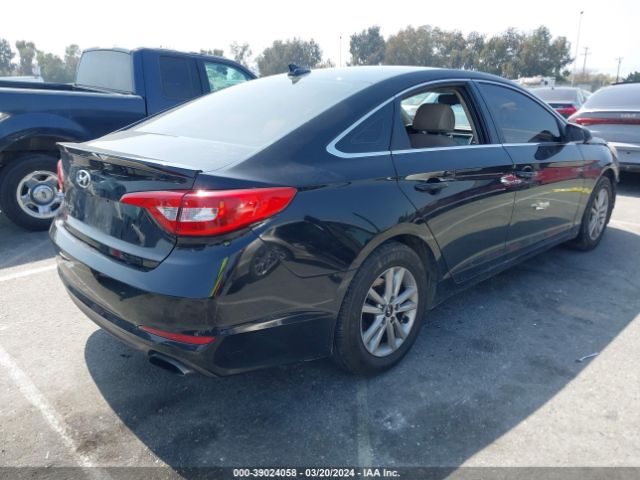 Photo 3 VIN: 5NPE24AF1HH476959 - HYUNDAI SONATA 