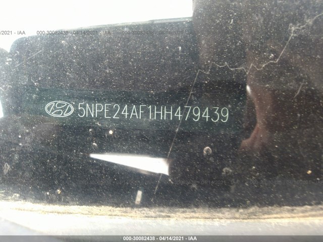 Photo 8 VIN: 5NPE24AF1HH479439 - HYUNDAI SONATA 