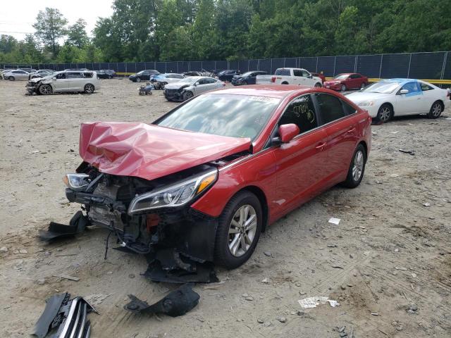 Photo 1 VIN: 5NPE24AF1HH481644 - HYUNDAI SONATA SE 