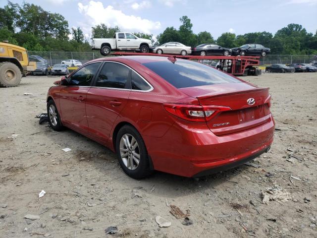 Photo 2 VIN: 5NPE24AF1HH481644 - HYUNDAI SONATA SE 