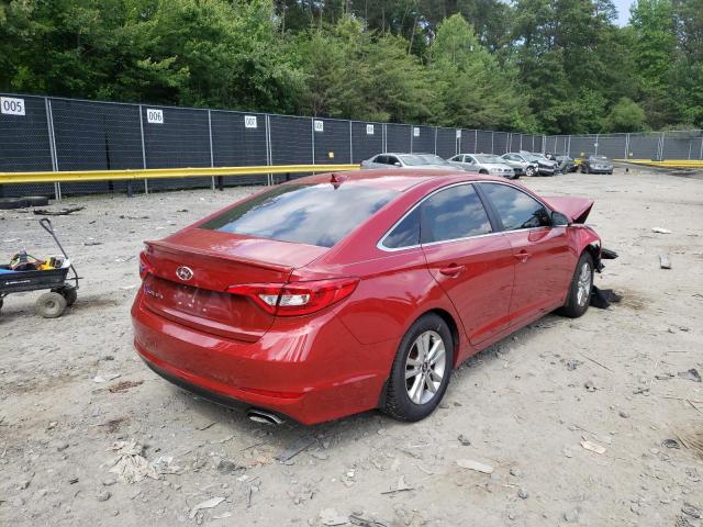 Photo 3 VIN: 5NPE24AF1HH481644 - HYUNDAI SONATA SE 