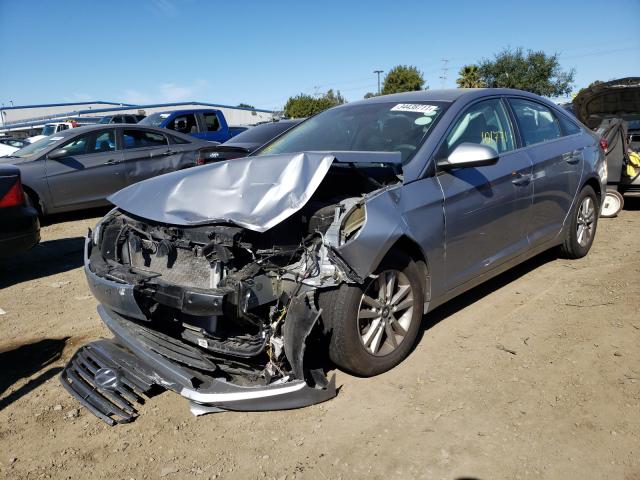 Photo 1 VIN: 5NPE24AF1HH483412 - HYUNDAI SONATA SE 