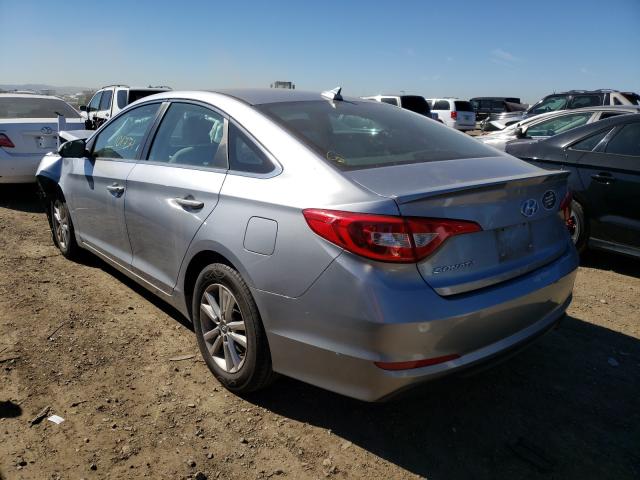 Photo 2 VIN: 5NPE24AF1HH483412 - HYUNDAI SONATA SE 