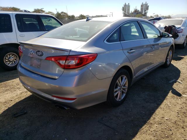 Photo 3 VIN: 5NPE24AF1HH483412 - HYUNDAI SONATA SE 