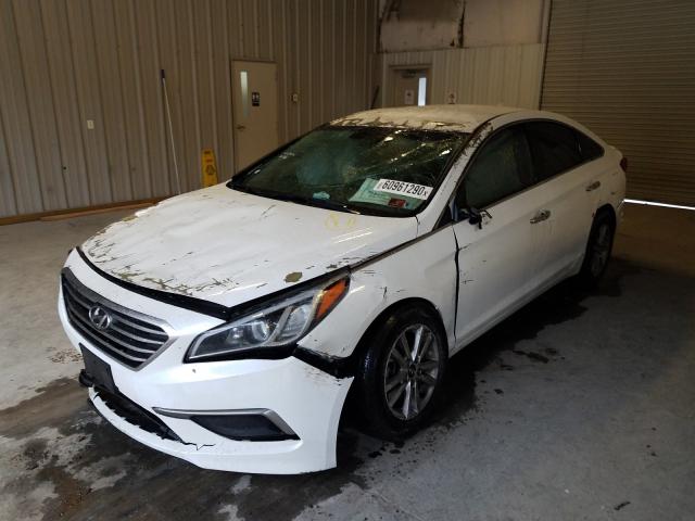 Photo 1 VIN: 5NPE24AF1HH485872 - HYUNDAI SONATA SE 