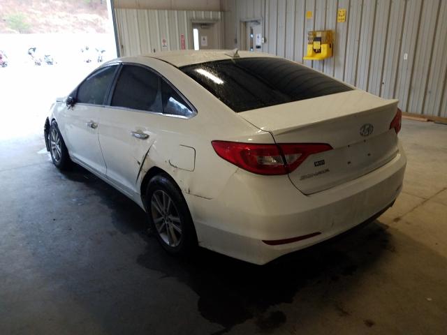 Photo 2 VIN: 5NPE24AF1HH485872 - HYUNDAI SONATA SE 