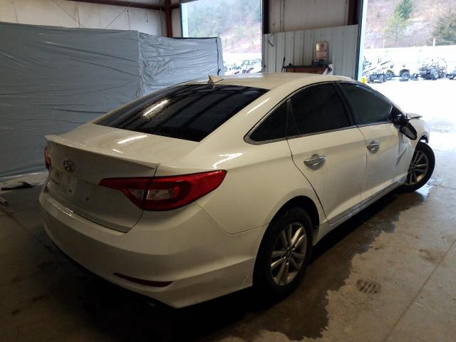 Photo 3 VIN: 5NPE24AF1HH485872 - HYUNDAI SONATA SE 