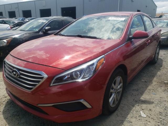 Photo 1 VIN: 5NPE24AF1HH486827 - HYUNDAI SONATA SE 