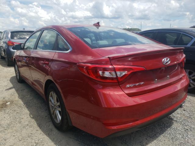 Photo 2 VIN: 5NPE24AF1HH486827 - HYUNDAI SONATA SE 