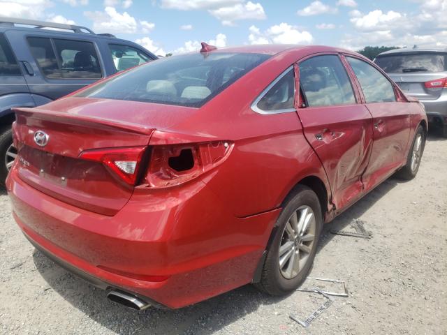 Photo 3 VIN: 5NPE24AF1HH486827 - HYUNDAI SONATA SE 