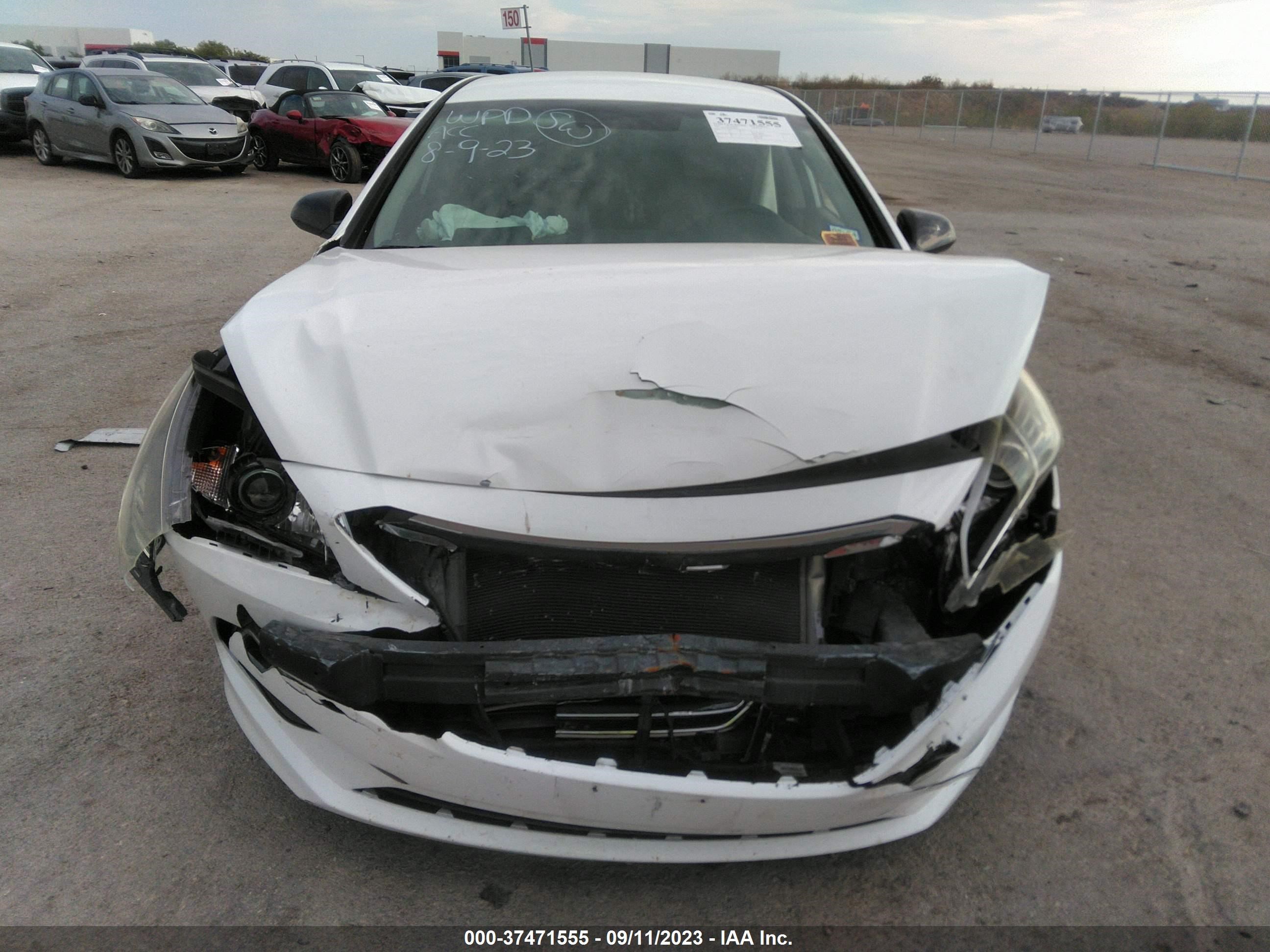 Photo 11 VIN: 5NPE24AF1HH488271 - HYUNDAI SONATA 