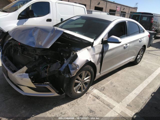 Photo 1 VIN: 5NPE24AF1HH489937 - HYUNDAI SONATA 