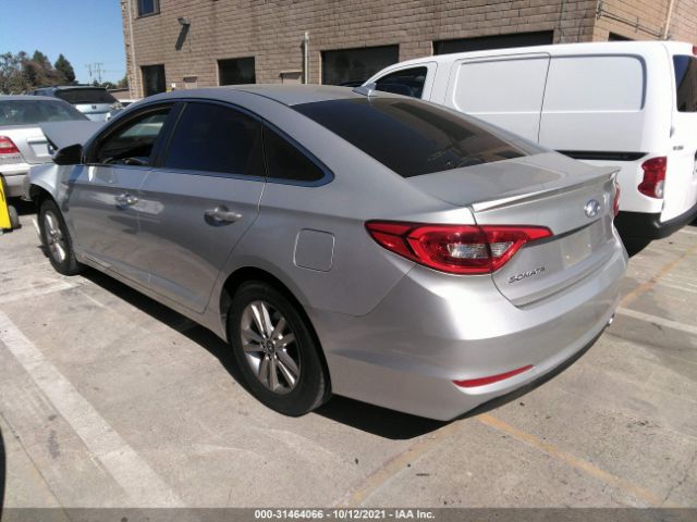 Photo 2 VIN: 5NPE24AF1HH489937 - HYUNDAI SONATA 