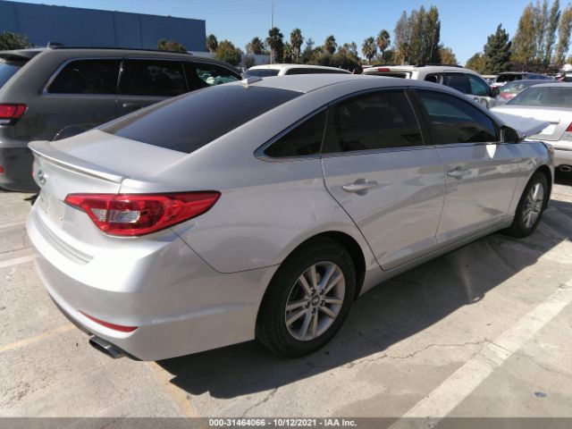 Photo 3 VIN: 5NPE24AF1HH489937 - HYUNDAI SONATA 