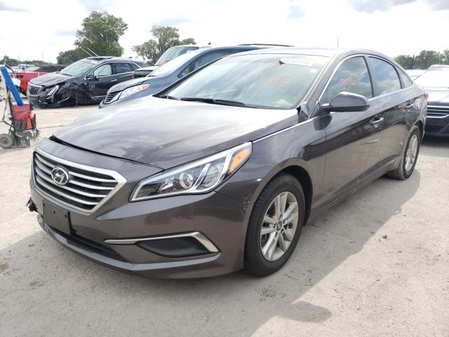 Photo 1 VIN: 5NPE24AF1HH490568 - HYUNDAI SONATA SE 