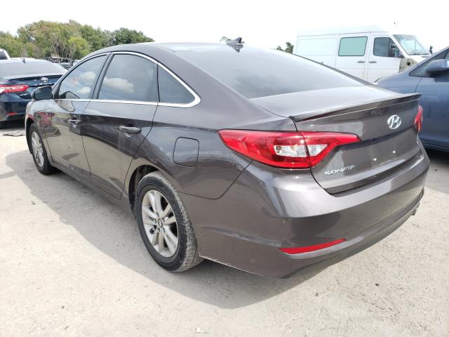 Photo 2 VIN: 5NPE24AF1HH490568 - HYUNDAI SONATA SE 