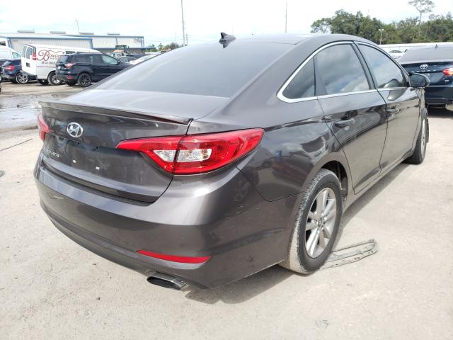 Photo 3 VIN: 5NPE24AF1HH490568 - HYUNDAI SONATA SE 