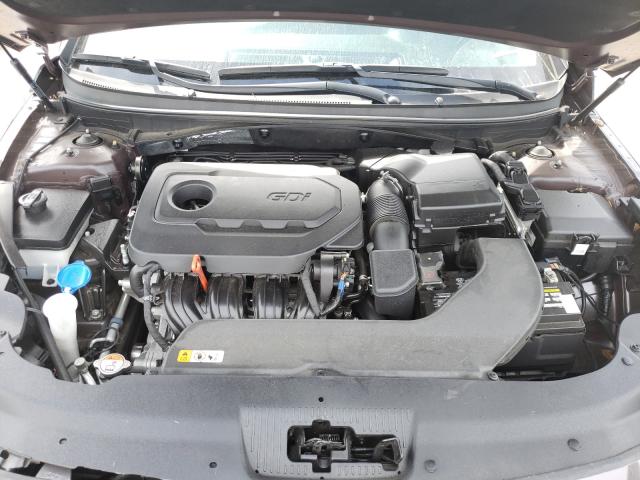 Photo 6 VIN: 5NPE24AF1HH490568 - HYUNDAI SONATA SE 