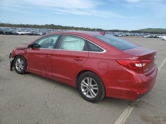 Photo 1 VIN: 5NPE24AF1HH491378 - HYUNDAI SONATA 