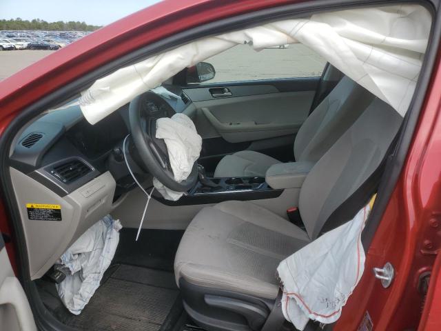 Photo 6 VIN: 5NPE24AF1HH491378 - HYUNDAI SONATA 