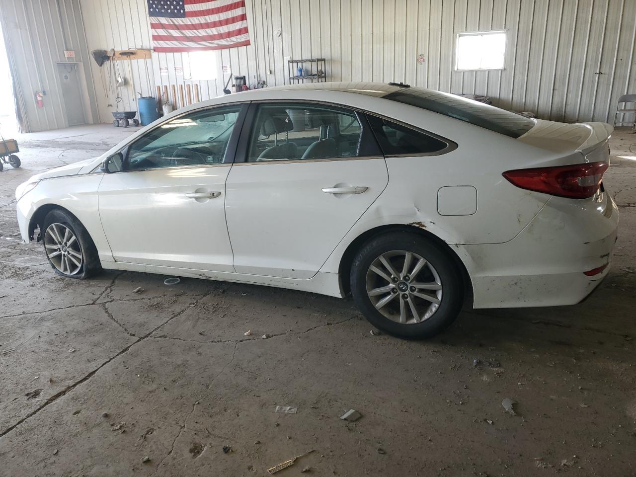 Photo 1 VIN: 5NPE24AF1HH491526 - HYUNDAI SONATA SE 