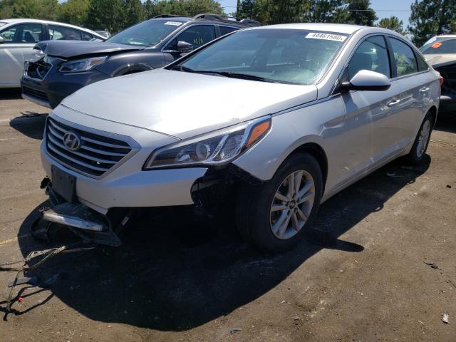 Photo 1 VIN: 5NPE24AF1HH491638 - HYUNDAI SONATA SE 