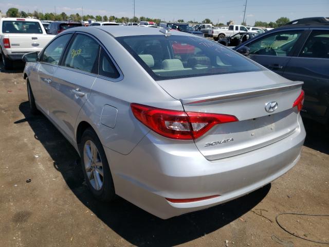 Photo 2 VIN: 5NPE24AF1HH491638 - HYUNDAI SONATA SE 