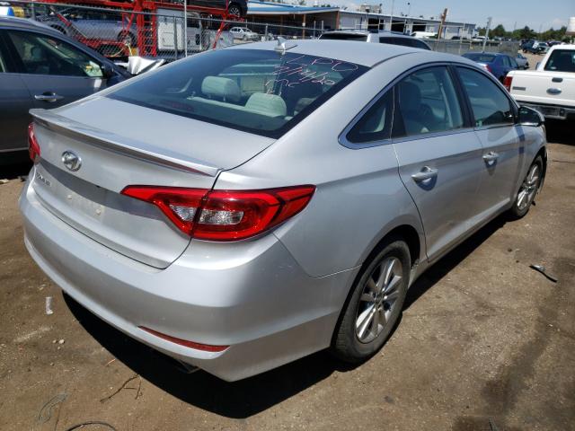 Photo 3 VIN: 5NPE24AF1HH491638 - HYUNDAI SONATA SE 