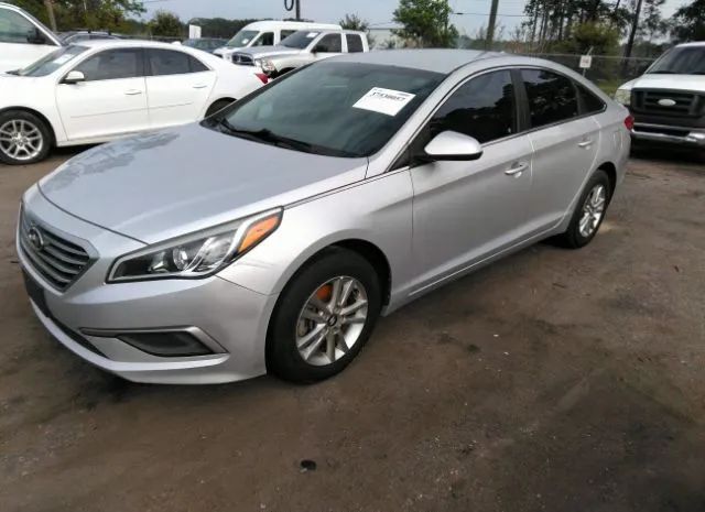 Photo 1 VIN: 5NPE24AF1HH492627 - HYUNDAI SONATA 