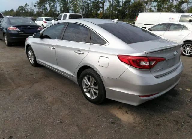 Photo 2 VIN: 5NPE24AF1HH492627 - HYUNDAI SONATA 