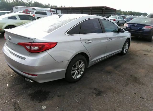 Photo 3 VIN: 5NPE24AF1HH492627 - HYUNDAI SONATA 