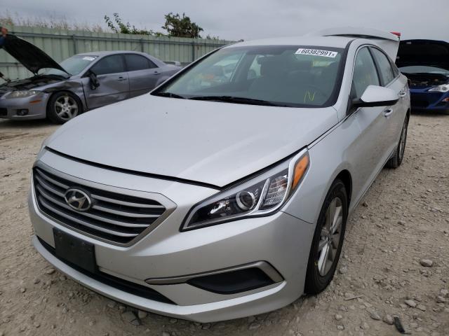 Photo 1 VIN: 5NPE24AF1HH493244 - HYUNDAI SONATA SE 