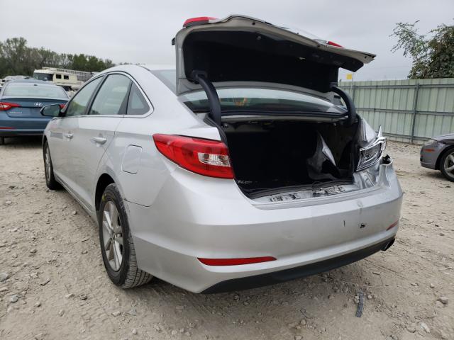 Photo 2 VIN: 5NPE24AF1HH493244 - HYUNDAI SONATA SE 