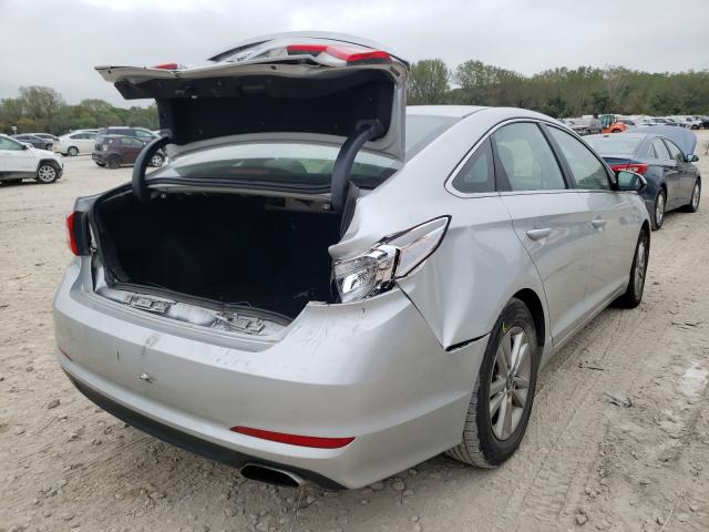 Photo 3 VIN: 5NPE24AF1HH493244 - HYUNDAI SONATA SE 