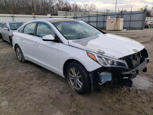 Photo 3 VIN: 5NPE24AF1HH493891 - HYUNDAI SONATA SE 