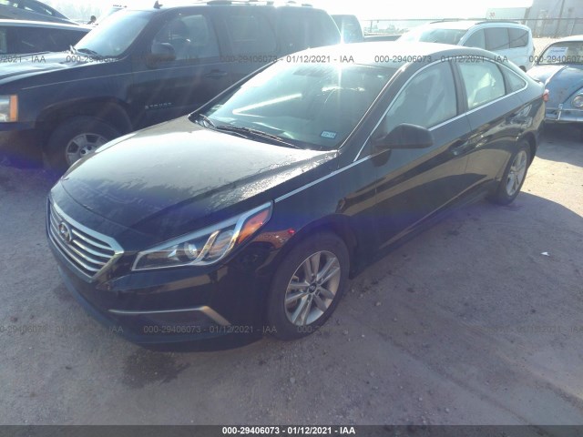 Photo 1 VIN: 5NPE24AF1HH495351 - HYUNDAI SONATA 