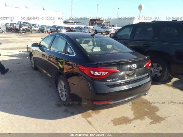 Photo 2 VIN: 5NPE24AF1HH495351 - HYUNDAI SONATA 